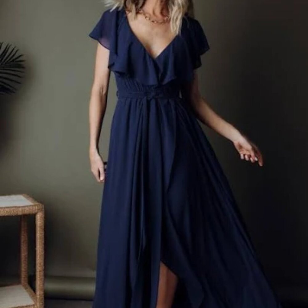 Baltic Born Navy Maxi Dress